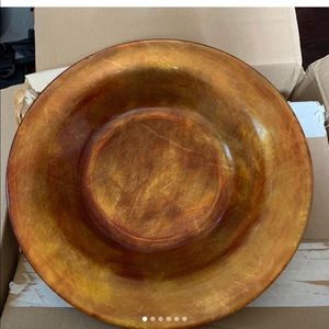 Beautiful Venezia PartyLite  Centerpiece Bowl